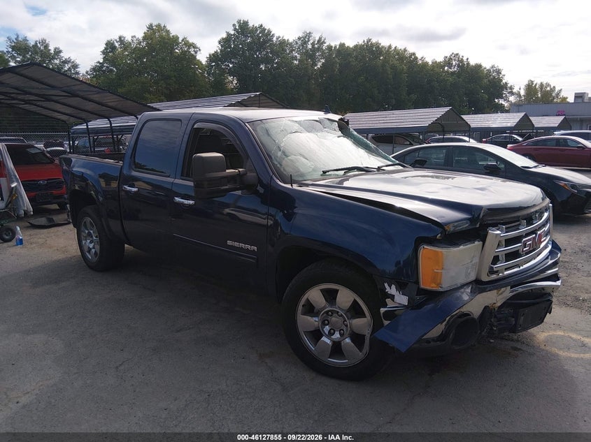 2010 GMC SIERRA 1500 SLT | 3GTRKWE33AG225422 | UPCARS