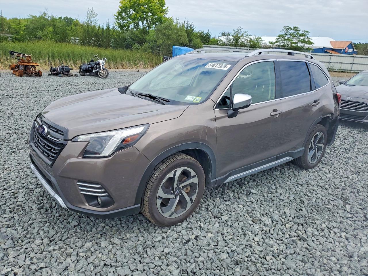 2022 SUBARU FORESTER TOURING | JF2SKARC8NH405913 | UPCARS