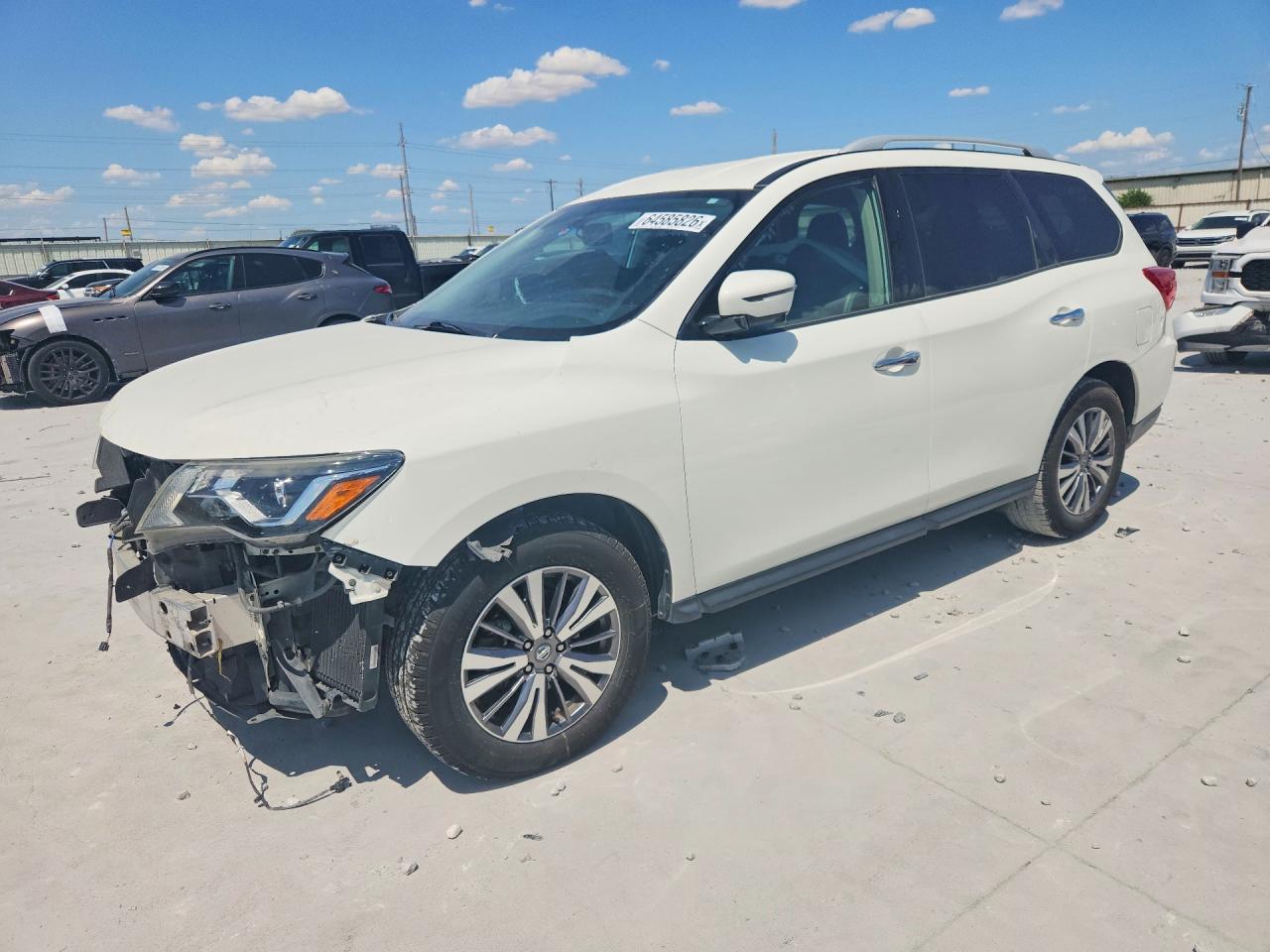 2020 NISSAN PATHFINDER SL | 5N1DR2CN2LC579968 | UPCARS