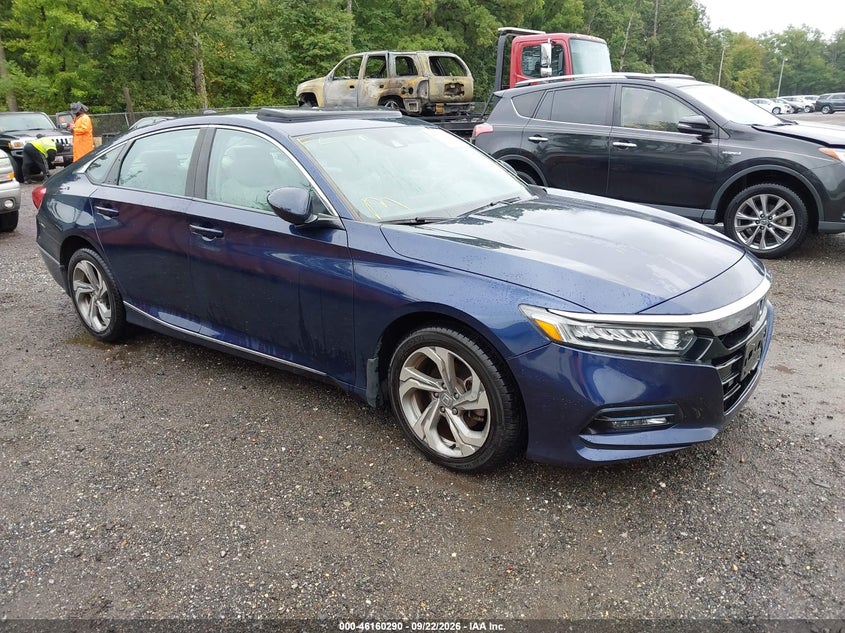 2019 HONDA ACCORD EX | 1HGCV1F44KA072834 | UPCARS