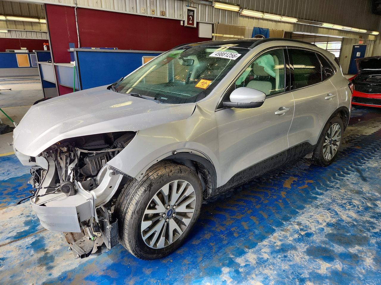 2020 FORD ESCAPE TITANIUM | 1FMCU9J94LUB09489 | UPCARS