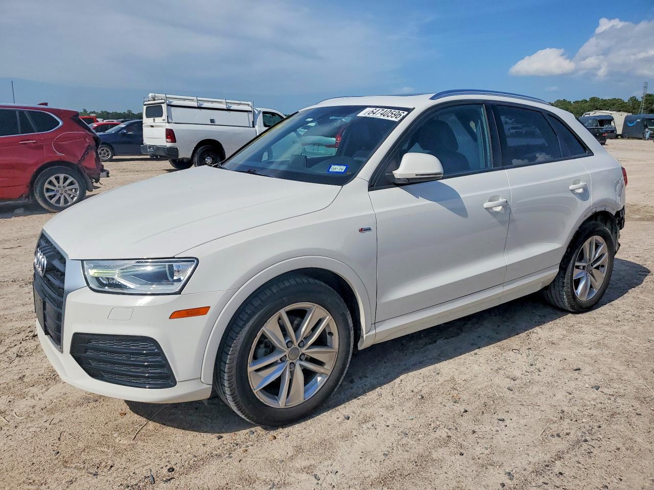2018 AUDI Q3 PREMIUM | WA1BCCFS9JR000581 | UPCARS
