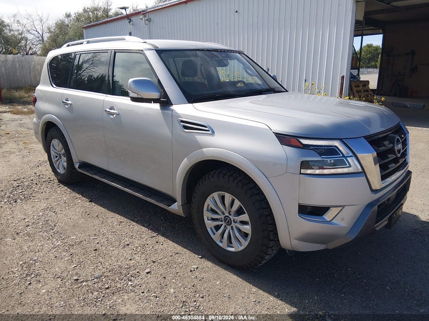 2024 NISSAN ARMADA SV 4WD | JN8AY2AD4R9709585 | UPCARS