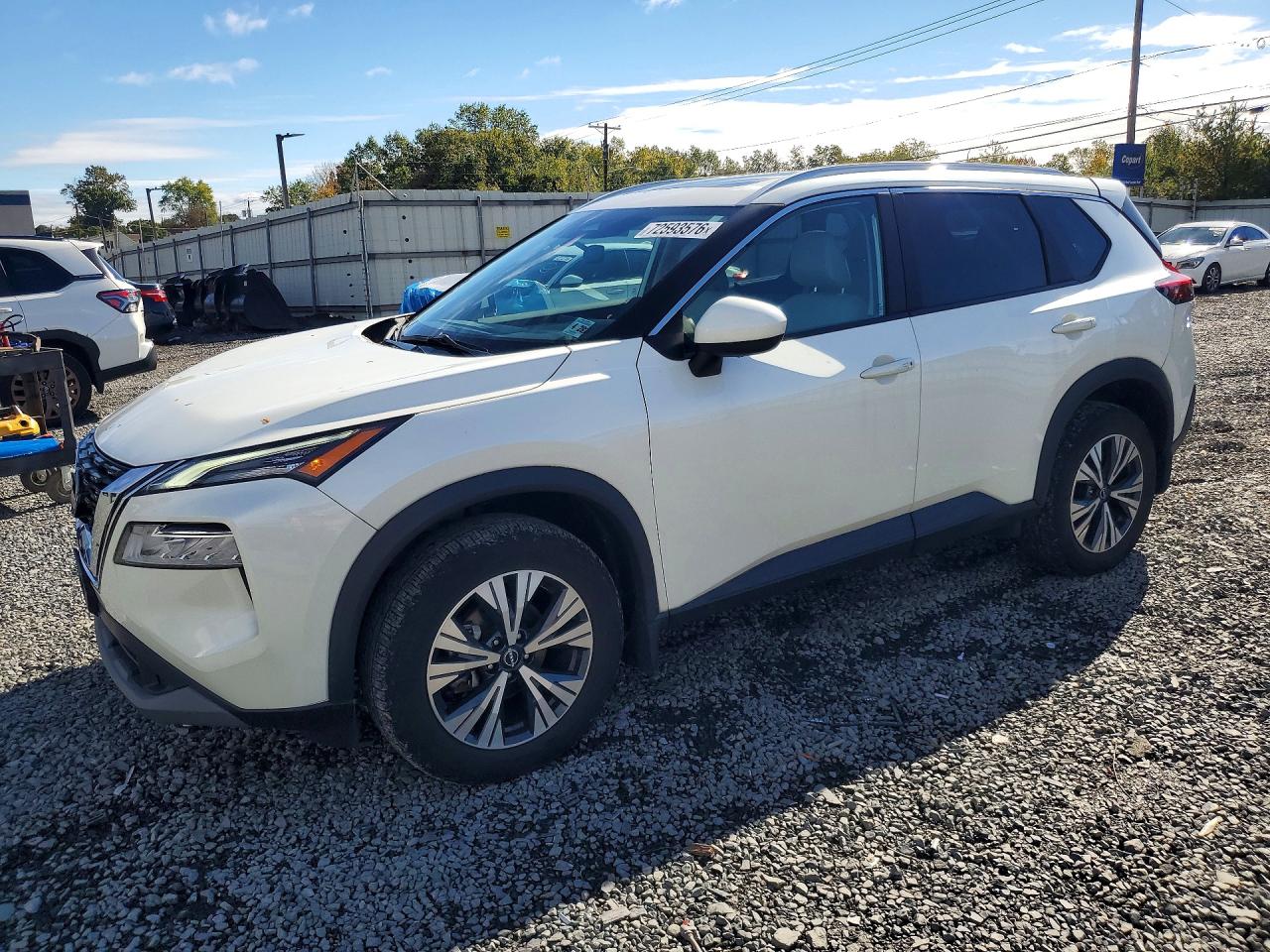 2023 NISSAN ROGUE SV | 5N1BT3BB6PC811340 | UPCARS