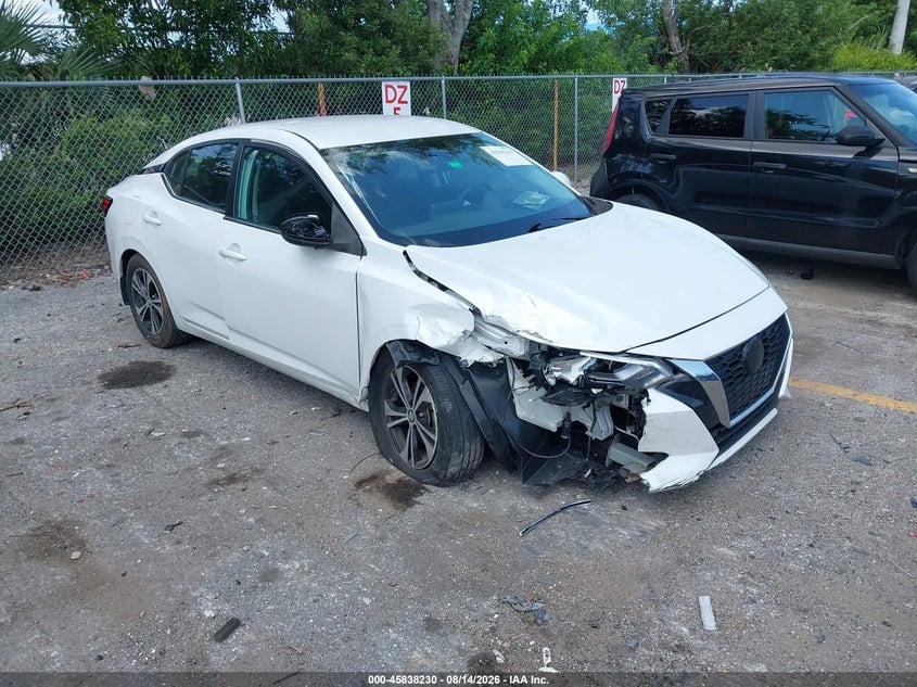 2022 NISSAN SENTRA SV XTRONIC CVT | 3N1AB8CVXNY208648 | UPCARS