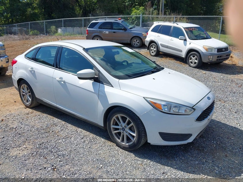 2018 FORD FOCU SE | 1FADP3F21JL231762 | UPCARS