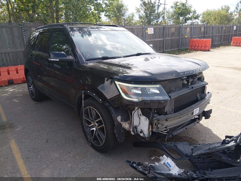 2017 FORD EXPLORER SPORT | 1FM5K8GT6HGA27426 | UPCARS