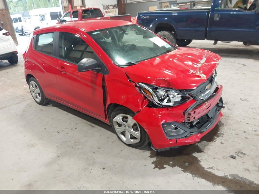 2022 CHEVROLET SPARK FWD LS AUTOMATIC | KL8CB6SA9NC018141 | UPCARS