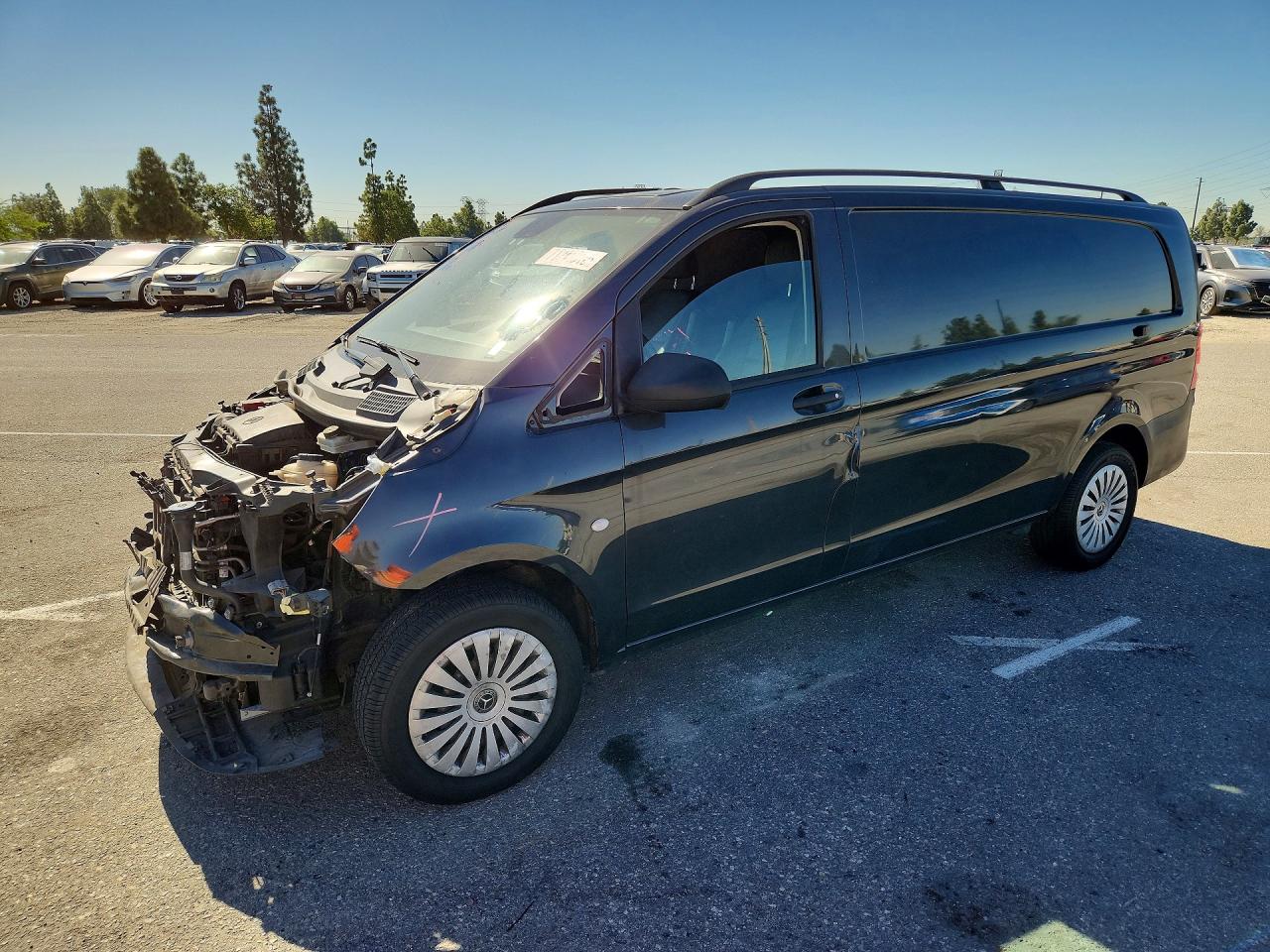 2022 MERCEDES-BENZ METRIS VAN | W1YV0CEY4N4170363 | UPCARS