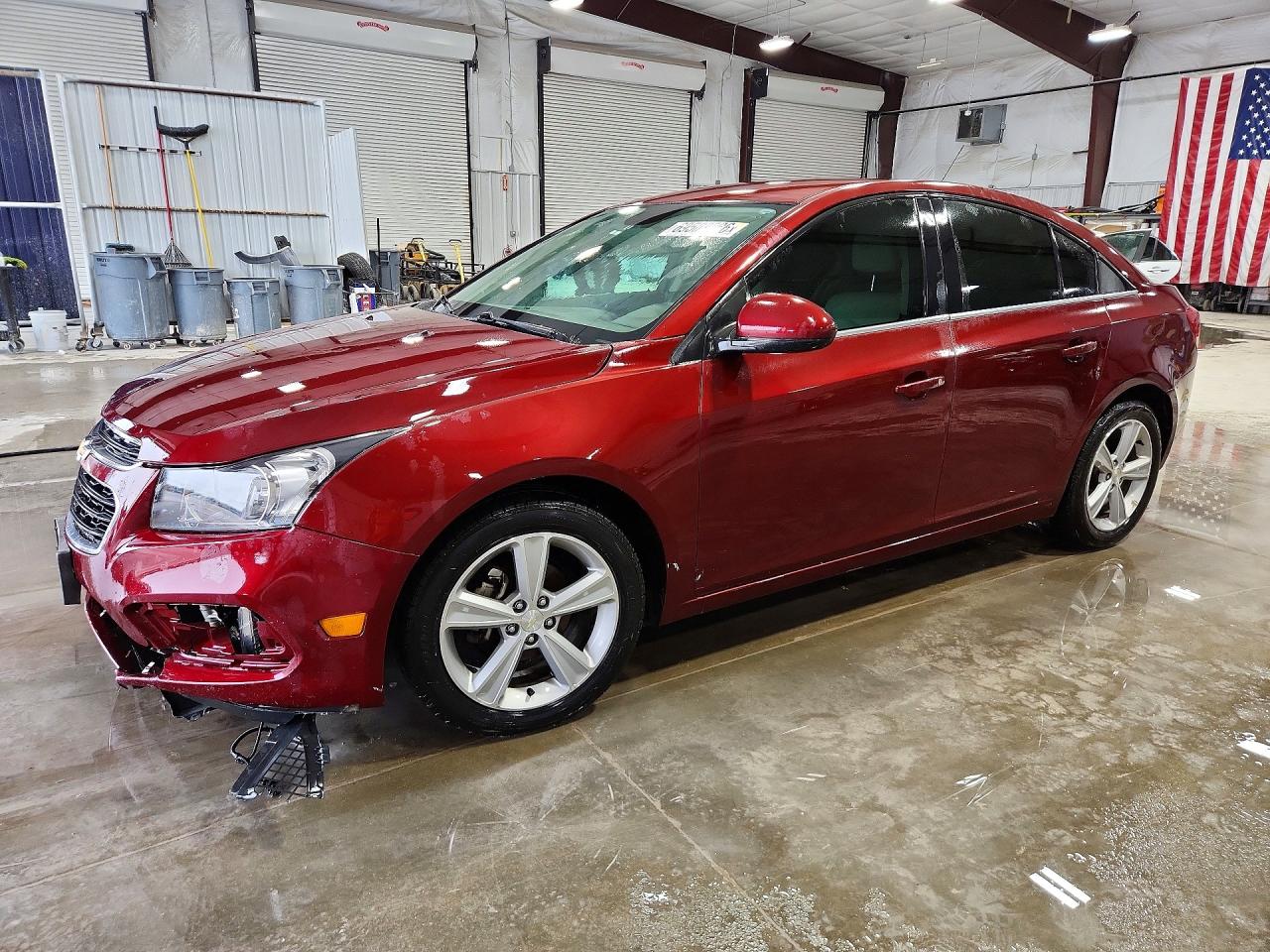 2015 CHEVROLET CRUZE LT | 1G1PE5SBXF7135524 | UPCARS