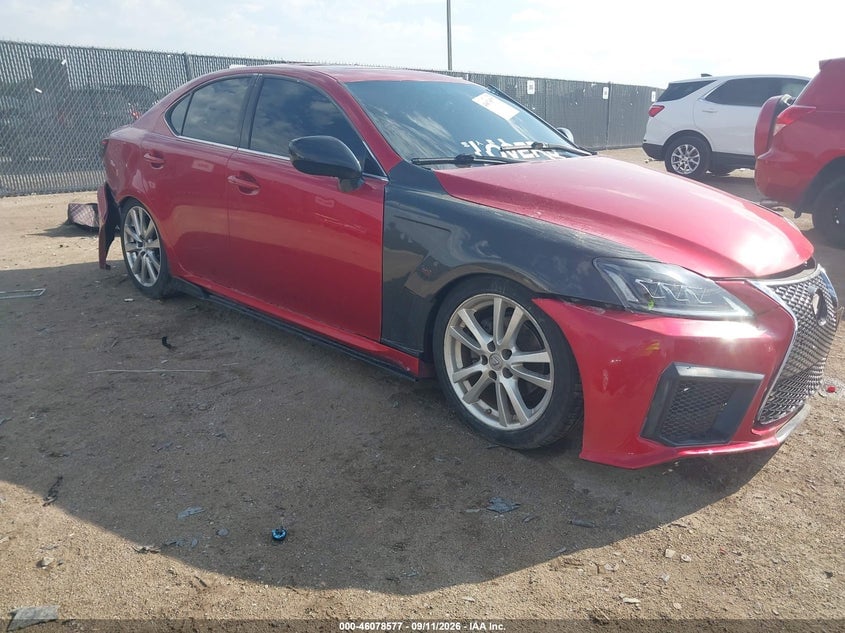 2007 LEXUS IS 250 | JTHBK262375039796 | UPCARS