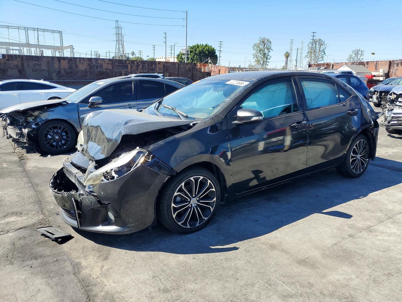 2016 TOYOTA COROLLA S PLUS | 5YFBURHE0GP568041 | UPCARS