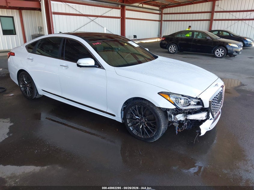 2019 GENESIS G80 3.8 | KMTFN4JE5KU315189 | UPCARS