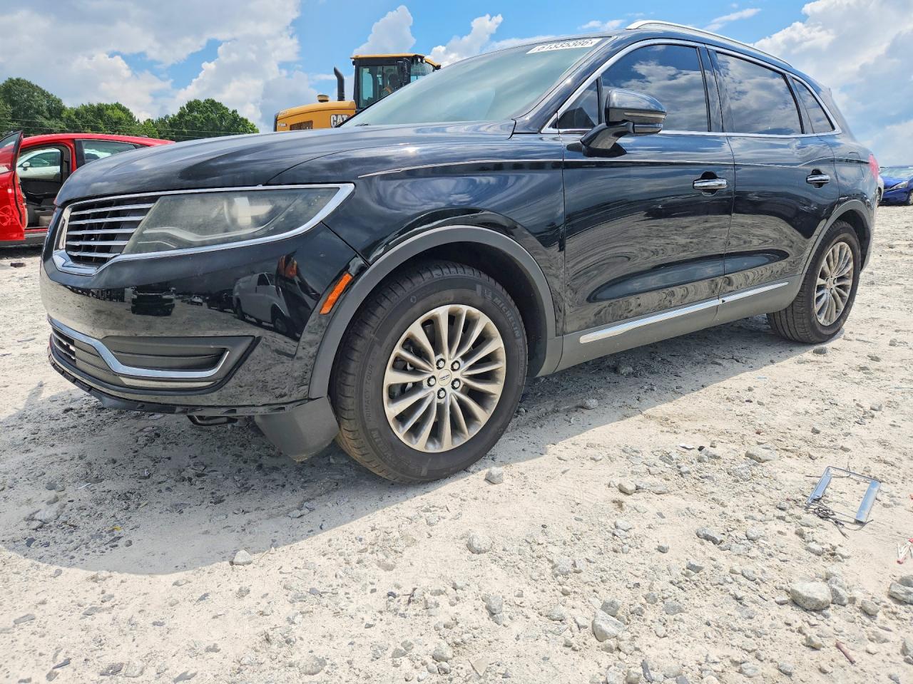 2018 LINCOLN MKX SELECT | 2LMPJ6KR7JBL43186 | UPCARS