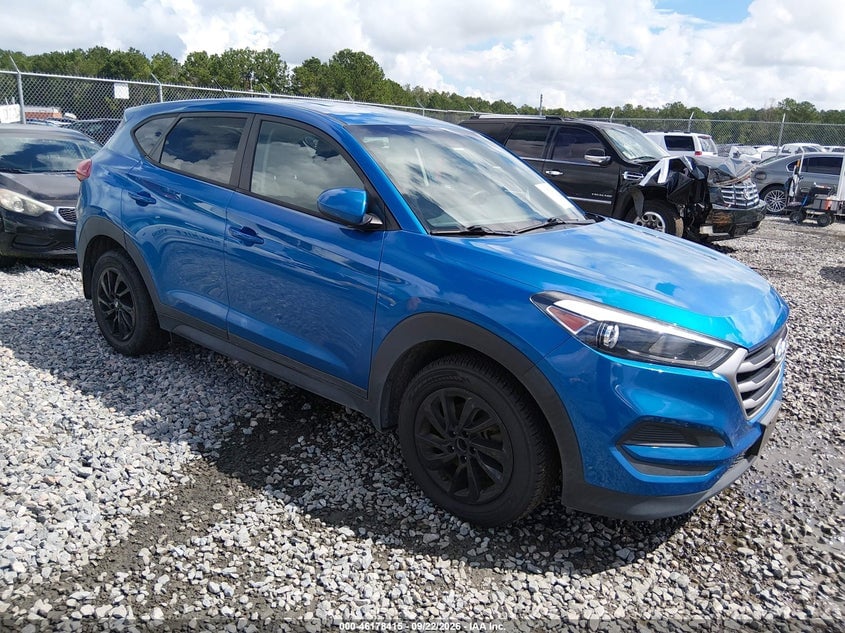2018 HYUNDAI TUCSON SE | KM8J2CA43JU776453 | UPCARS