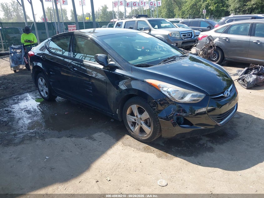 2013 HYUNDAI ELANTRA GLS | 5NPDH4AE9DH273698 | UPCARS