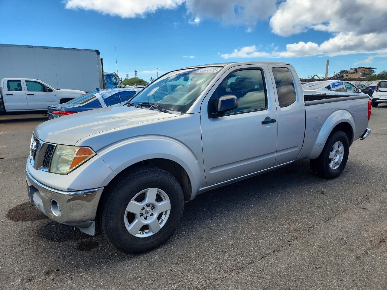 2006 NISSAN FRONTIER SE | 1N6AD06U36C431858 | UPCARS