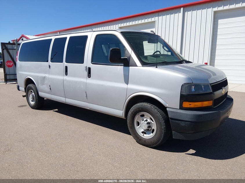 2019 CHEVROLET EXPRESS 3500 LS | 1GAZGNFG5K1354087 | UPCARS