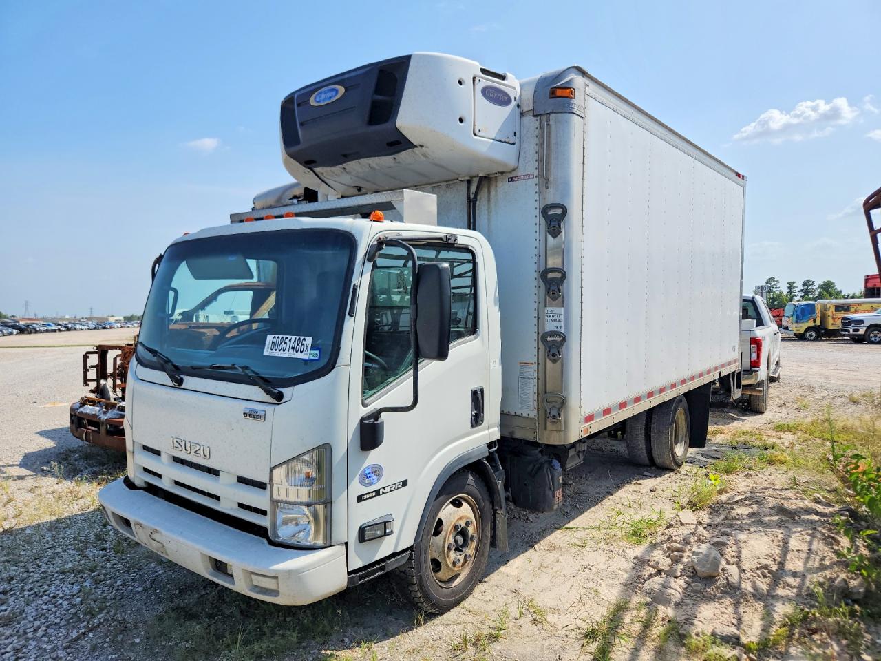 2015 ISUZU ALL OTHE REFRIGERATED BOX TRUCK | JALC4W164F7K01289 | UPCARS