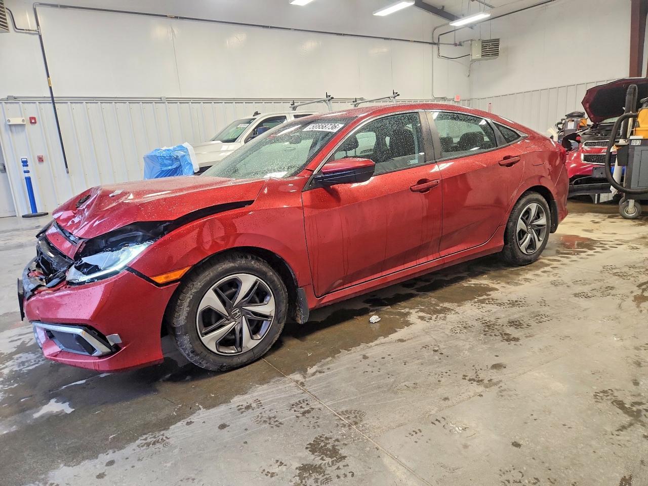 2020 HONDA CIVIC LX | 2HGFC2F67LH594919 | UPCARS