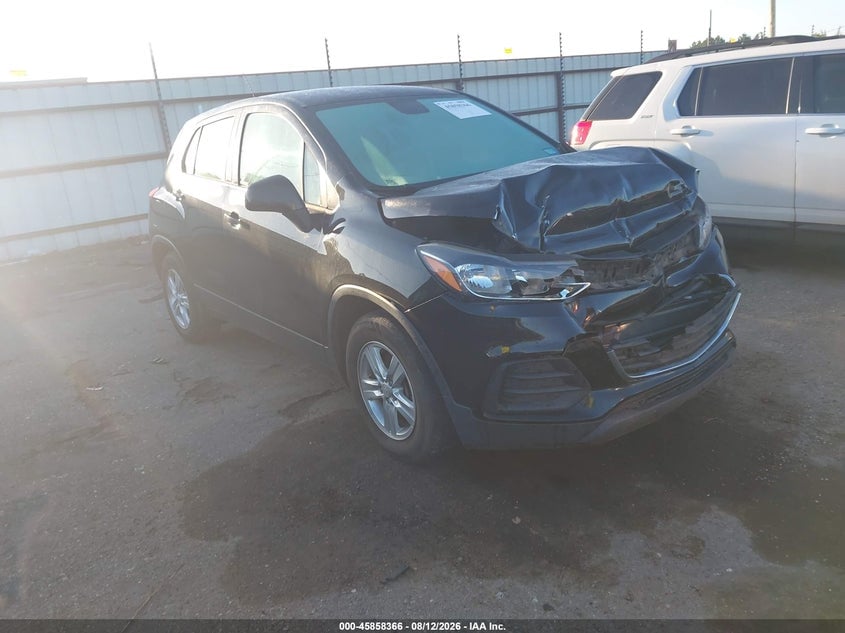 2019 CHEVROLET TRAX LS | 3GNCJKSB0KL259184 | UPCARS