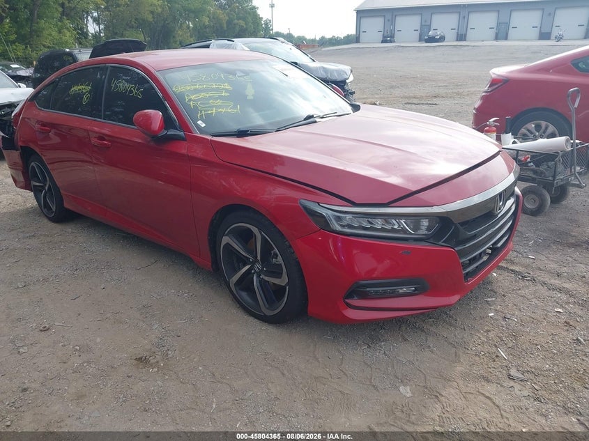 2018 HONDA ACCORD SPORT | 1HGCV1F38JA114461 | UPCARS