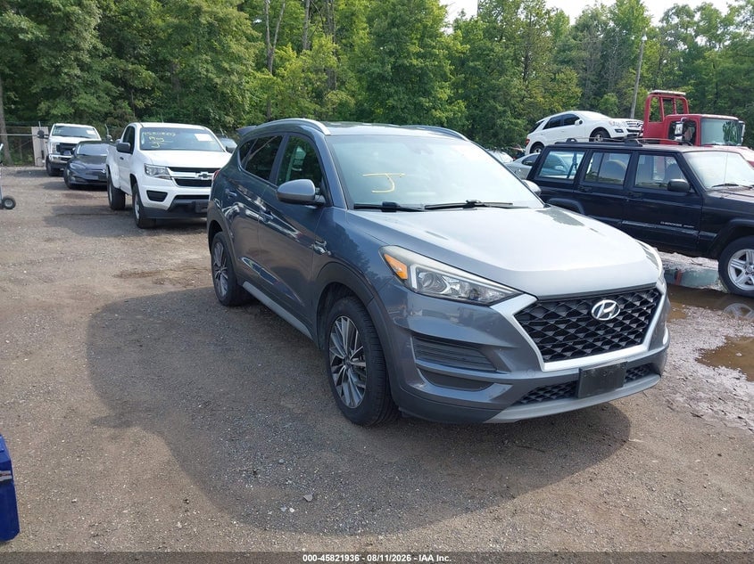 2019 HYUNDAI TUCSON SEL | KM8J33AL8KU012359 | UPCARS