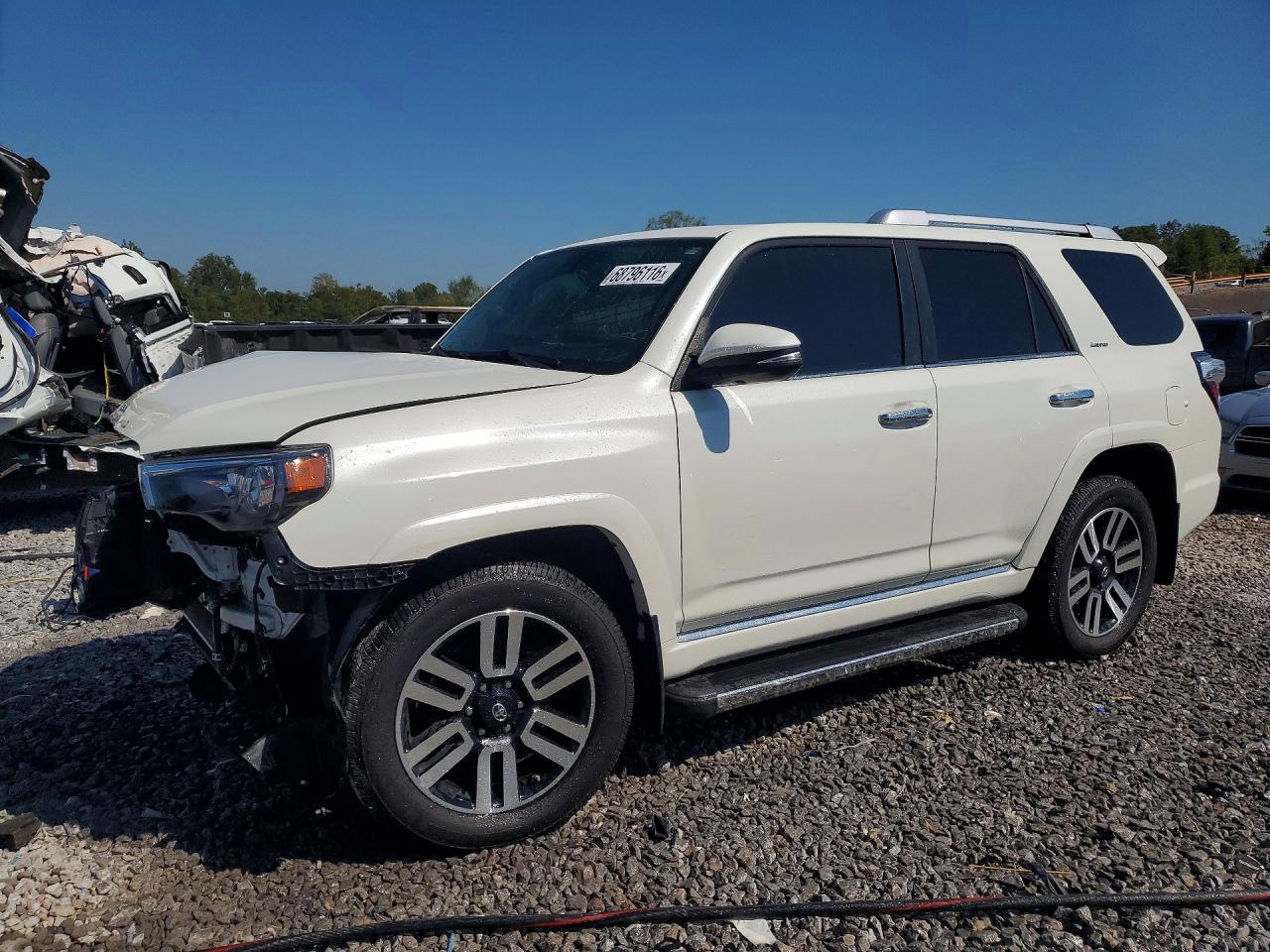 2016 TOYOTA 4RUNNER LIMITED | JTEBU5JR8G5301972 | UPCARS