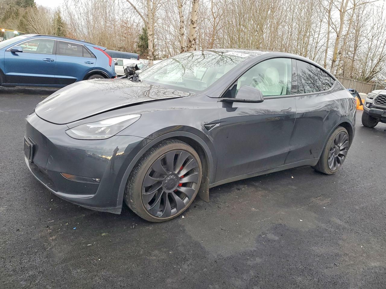 2024 TESLA MODEL Y | 7SAYGDEF3RF155873 | UPCARS