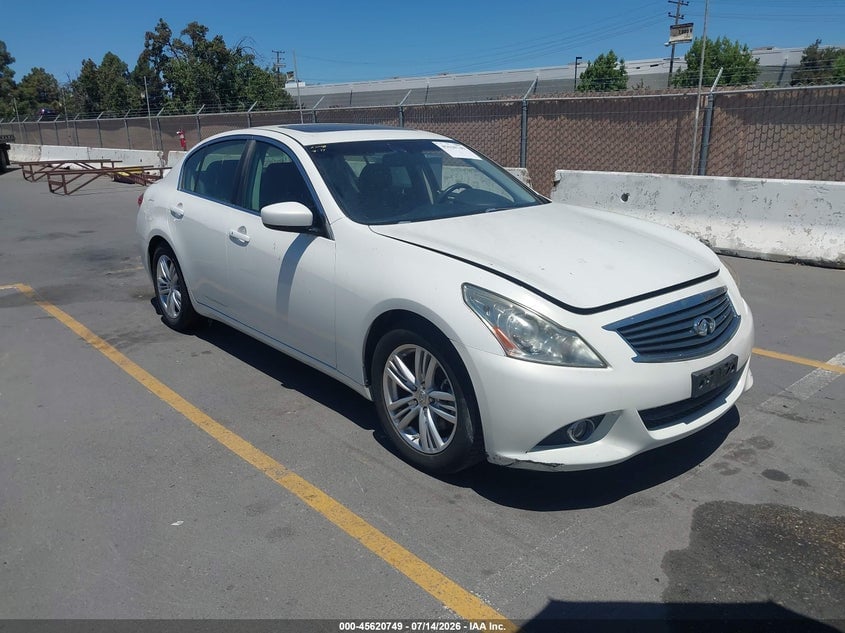 2013 INFINITI G37 JOURNEY | JN1CV6APXDM304418 | UPCARS