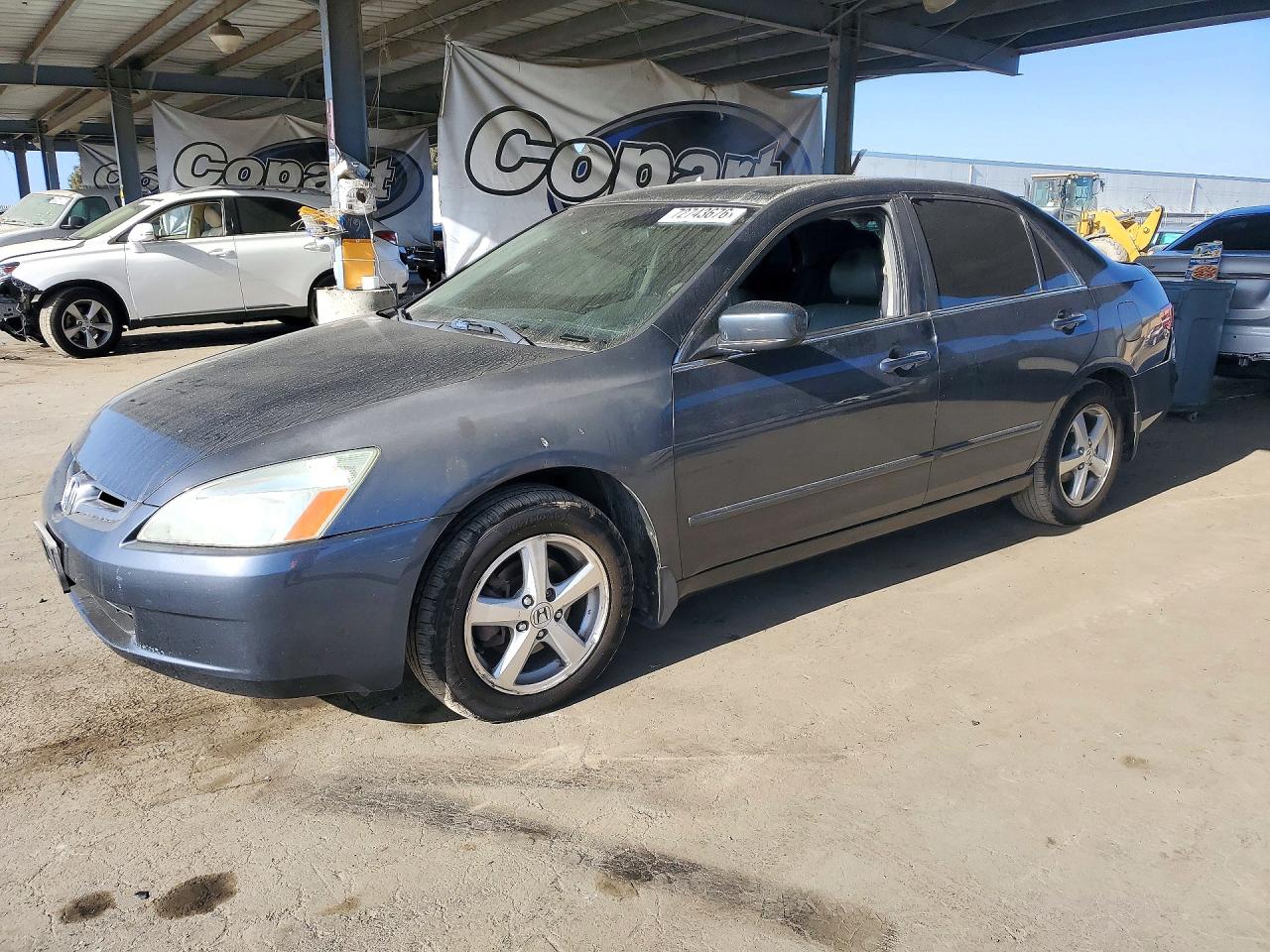 2005 HONDA ACCORD EX | 1HGCM56825A002508 | UPCARS