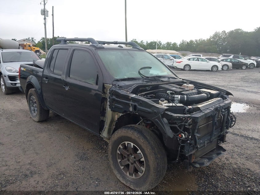 2021 NISSAN FRONTIER PRO-4X 4X4 | 1N6ED0EB5MN710070 | UPCARS