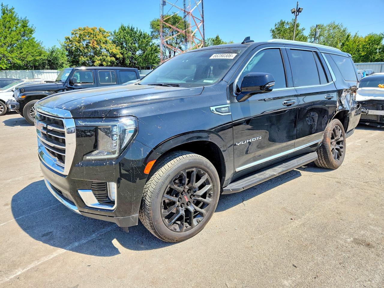 2022 GMC YUKON SLT | 1GKS2BKD2NR142291 | UPCARS