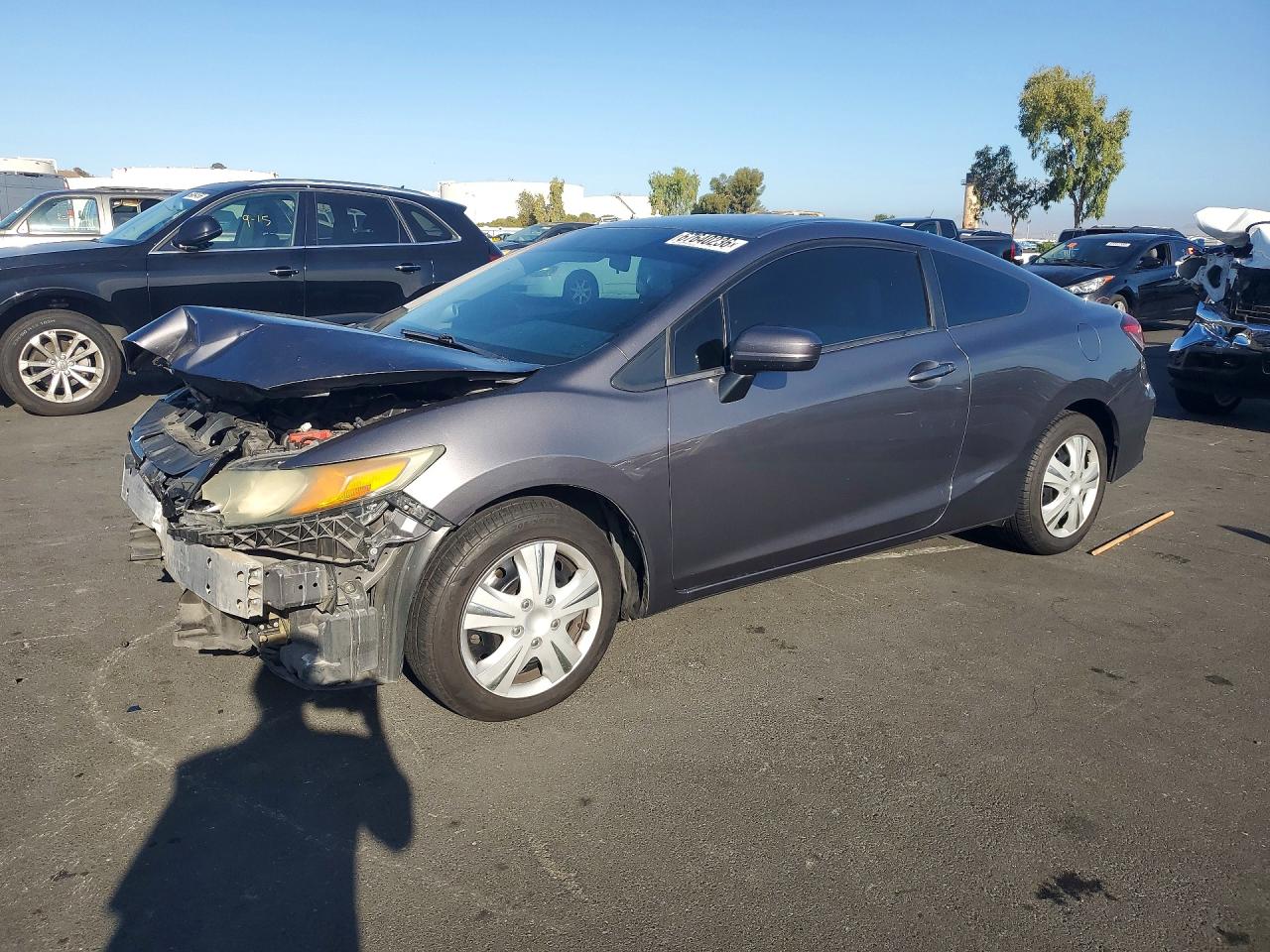 2015 HONDA CIVIC LX | 2HGFG3B55FH533273 | UPCARS