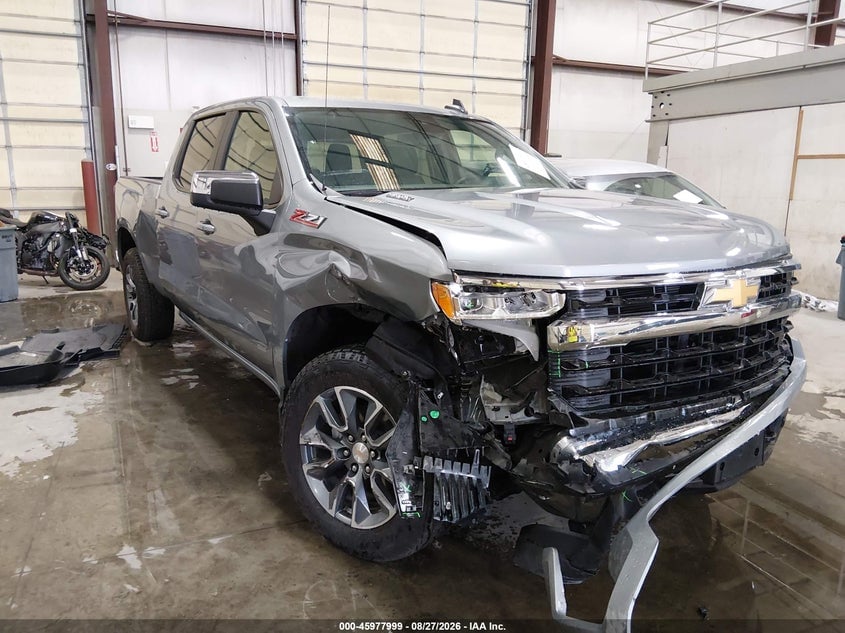 2026 CHEVROLET SILVERADO 1500 4WD  STANDARD BED LT | 1GCUKDE83TZ108971 | UPCARS