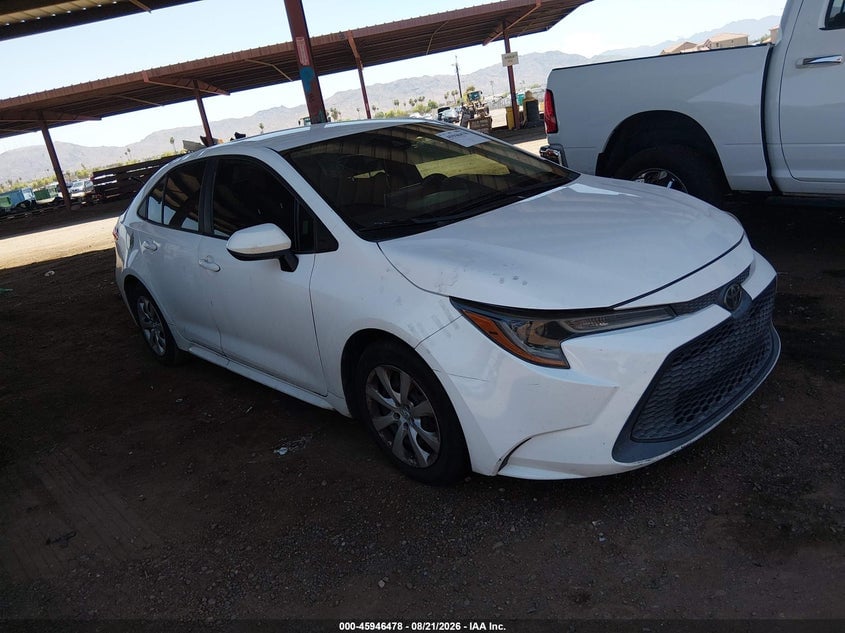 2021 TOYOTA COROLLA LE | 5YFEPMAE5MP205327 | UPCARS