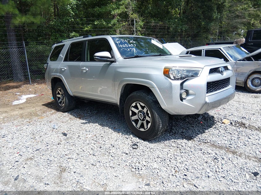2018 TOYOTA 4RUNNER TRD OFF ROAD PREMIUM | JTEBU5JR5J5532478 | UPCARS