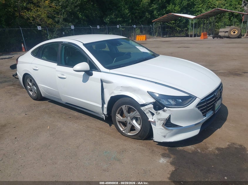 2021 HYUNDAI SONATA SE | 5NPEG4JA9MH068130 | UPCARS
