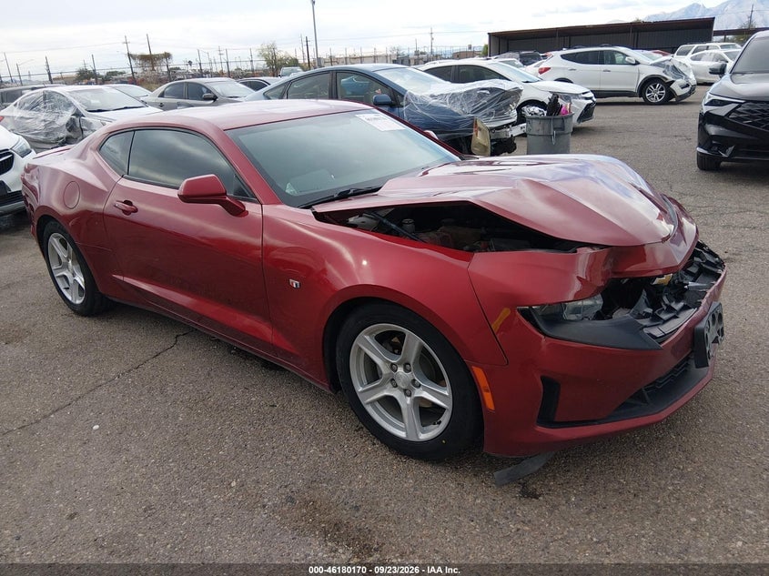 2022 CHEVROLET CAMARO 1LT | 1G1FB1RX7N0105631 | UPCARS