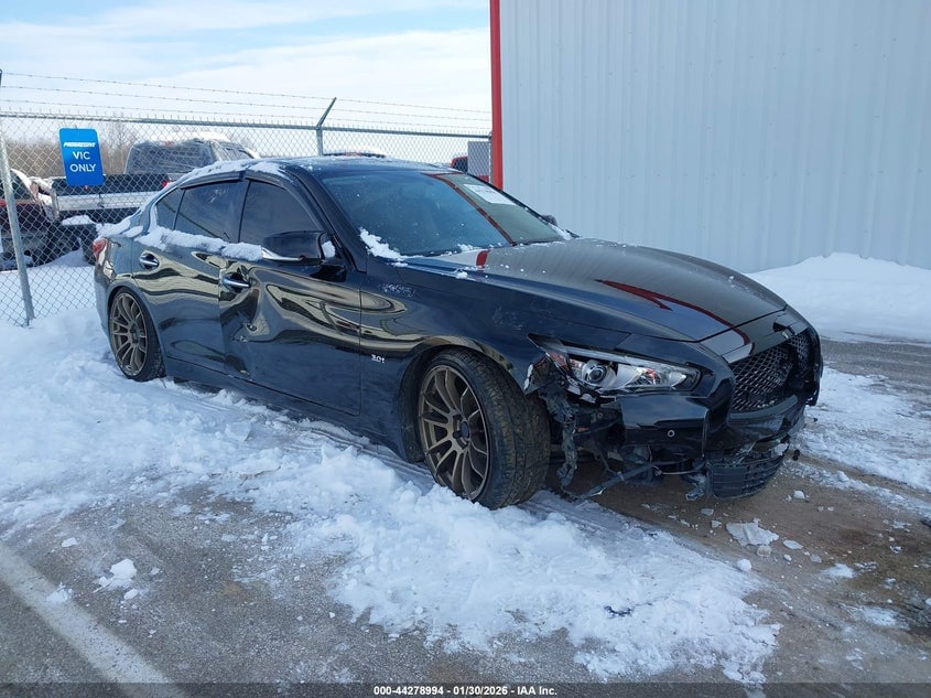 2017 INFINITI Q50 3.0T PREMIUM | JN1EV7AR4HM832591 | UPCARS