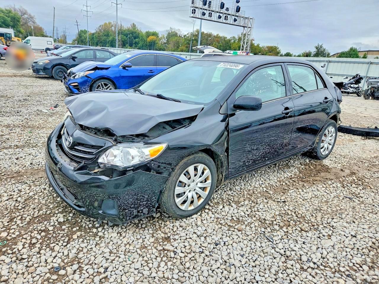 2013 TOYOTA COROLLA LE | 5YFBU4EE5DP085194 | UPCARS