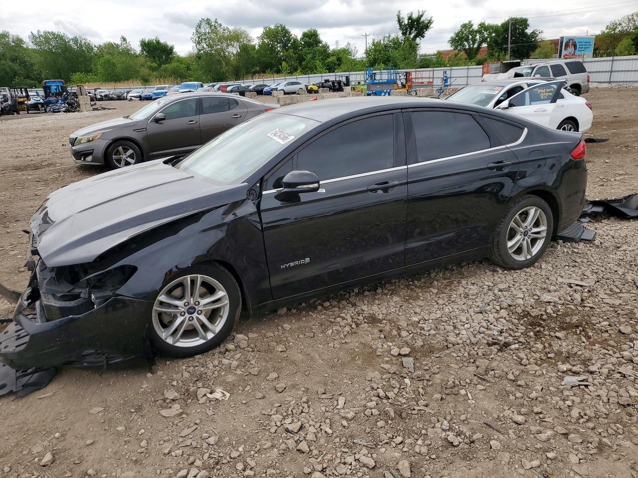 2018 FORD FUSION SE HYBRID | 3FA6P0LU8JR194787 | UPCARS