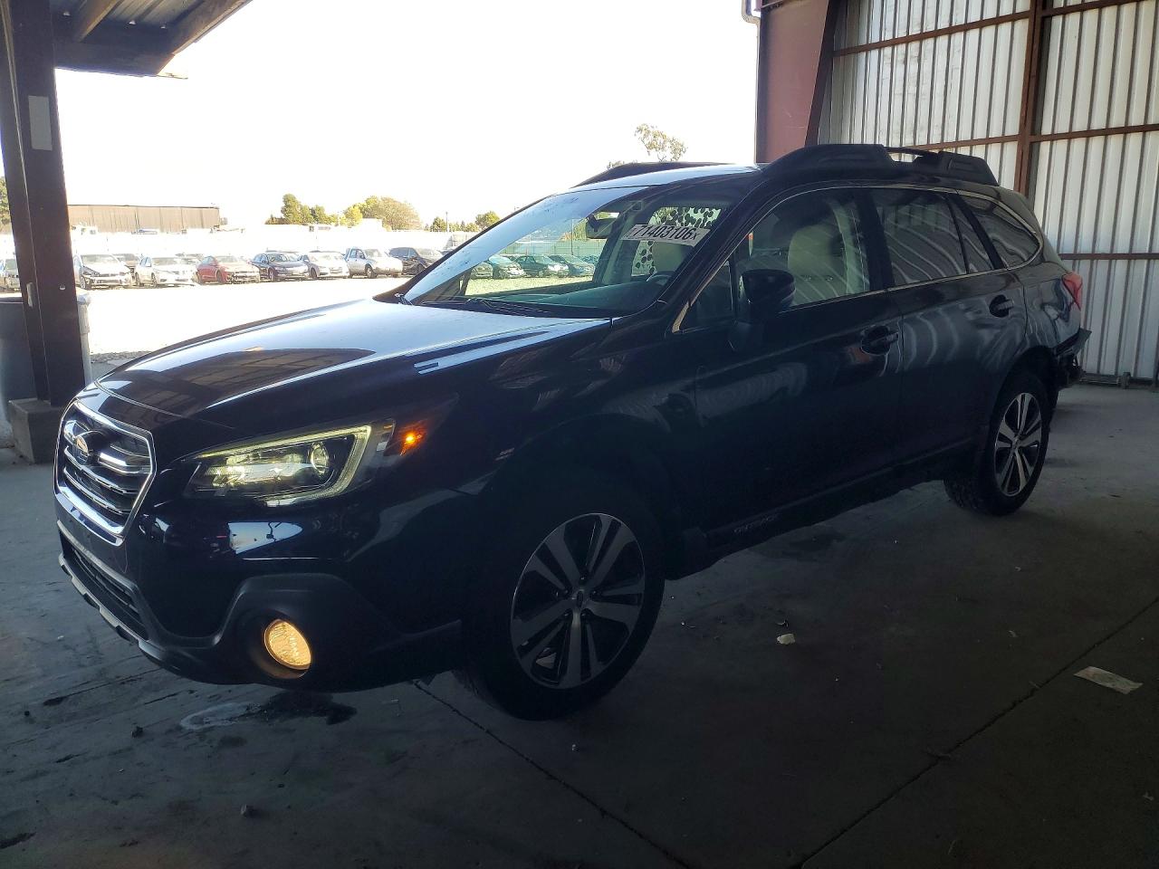 2018 SUBARU OUTBACK 2.5I LIMITED | 4S4BSANC8J3326460 | UPCARS