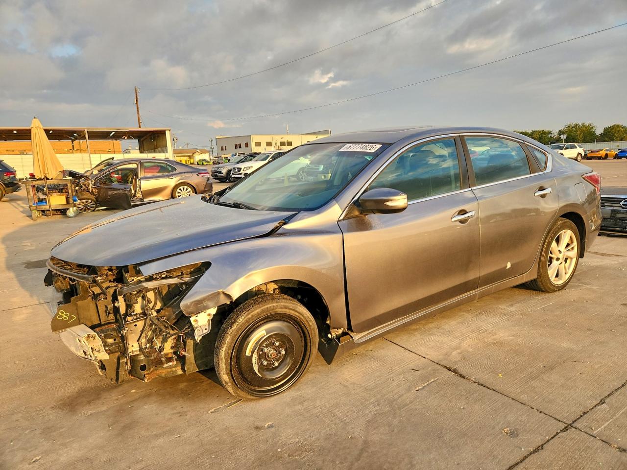 2015 NISSAN ALTIMA 2.5 SV | 1N4AL3AP4FC171789 | UPCARS