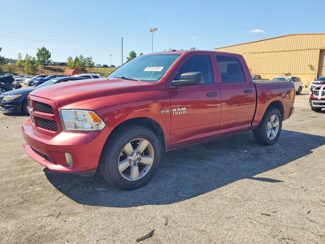 2015 RAM 1500 ST | 3C6RR6KT2FG698551 | UPCARS