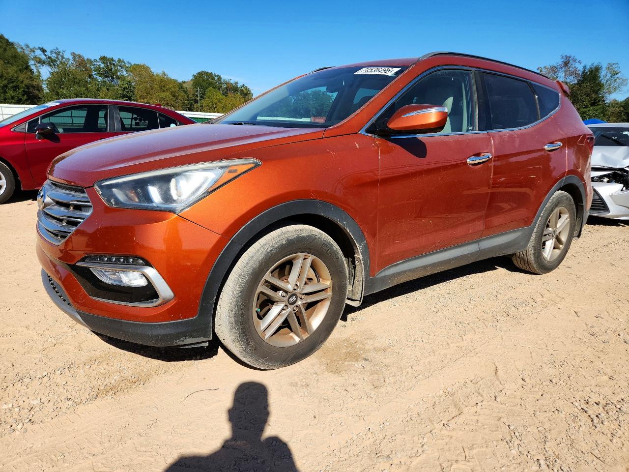 2018 HYUNDAI SANTA FE 2.4L | 5XYZU3LB1JG522139 | UPCARS