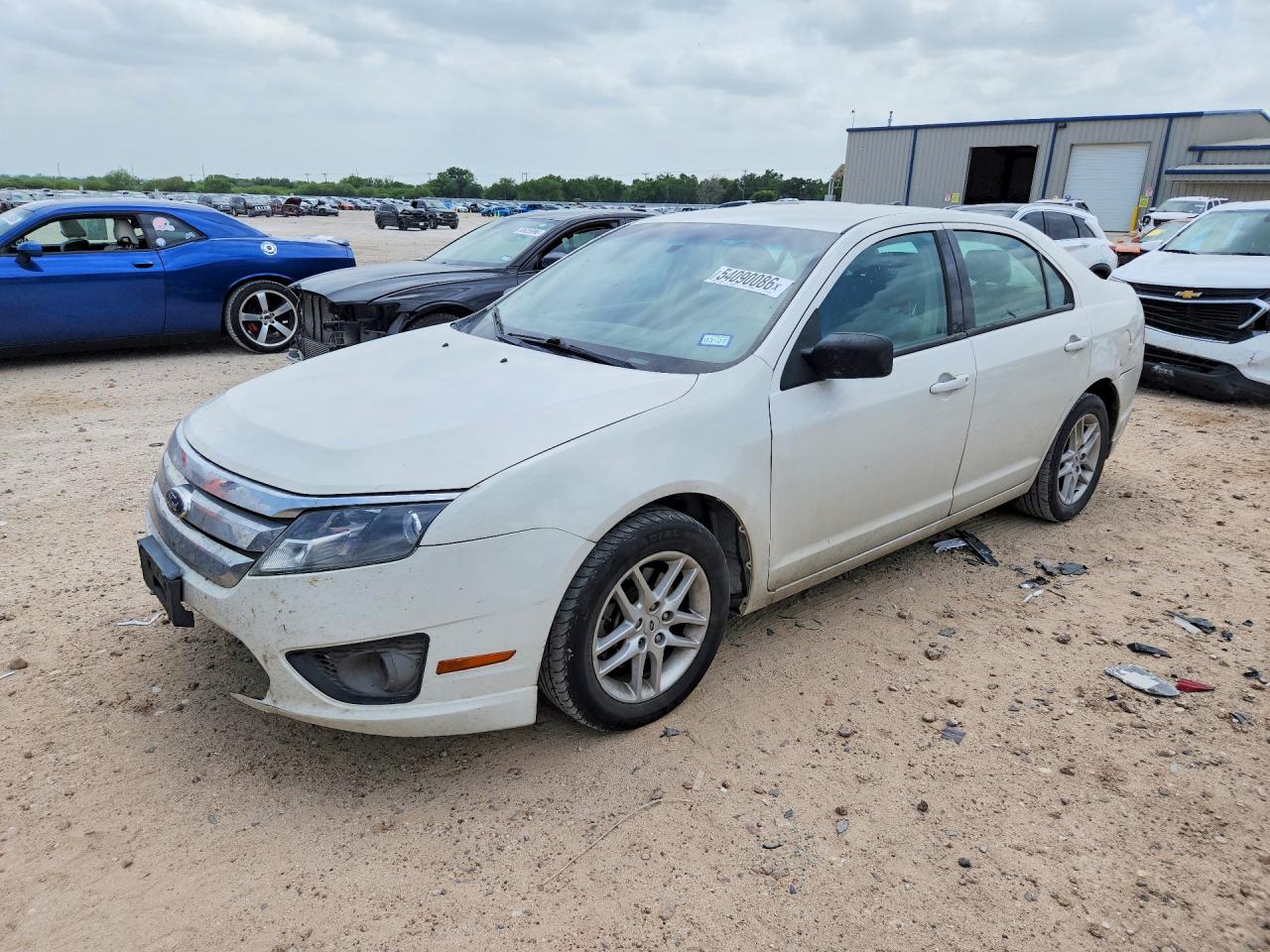 2012 FORD FUSION S | 3FAHP0GA5CR249191 | UPCARS