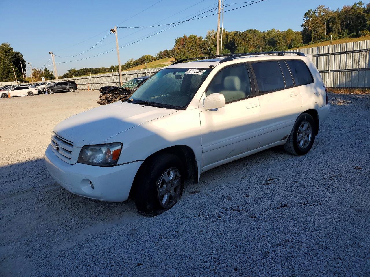 2007 TOYOTA HIGHLANDER SPORT | JTEGP21A870148223 | UPCARS