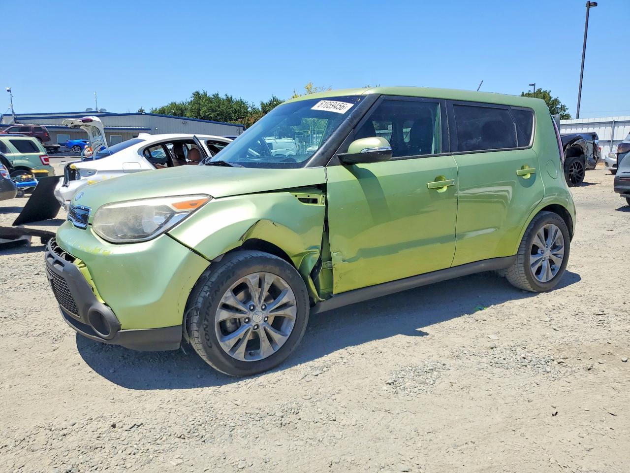 2014 KIA SOUL + | KNDJP3A51E7724869 | UPCARS