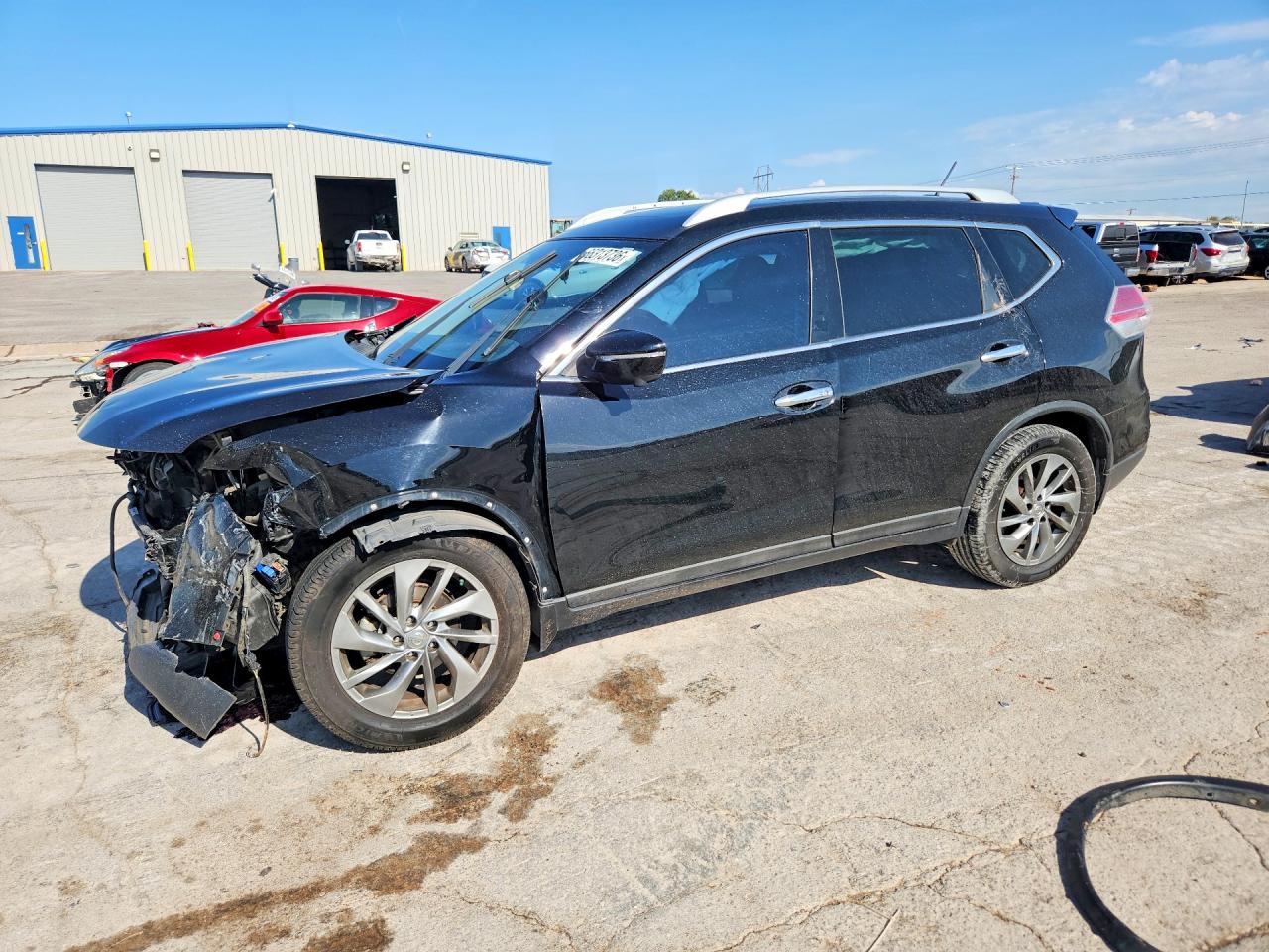 2015 NISSAN ROGUE SL | 5N1AT2MT2FC807330 | UPCARS